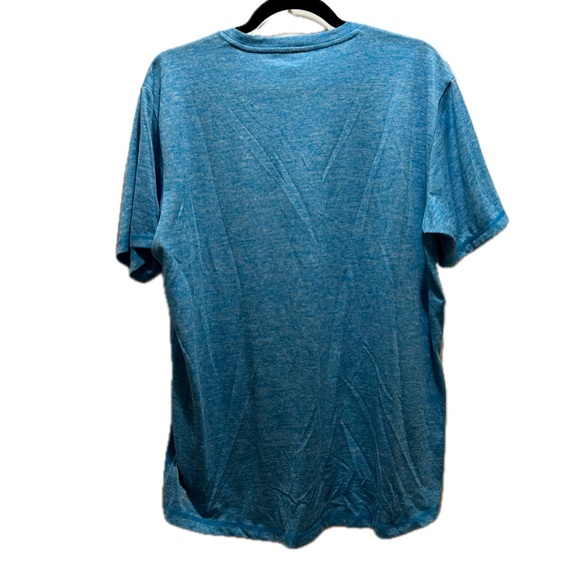 PUMA Men’s Blue Gym T-Shirt - Picture 4 of 5